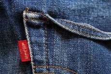 画像6: 70s USA製 Levi'sリーバイス 501 シングル 66前期 デニムパンツ w28 (6)