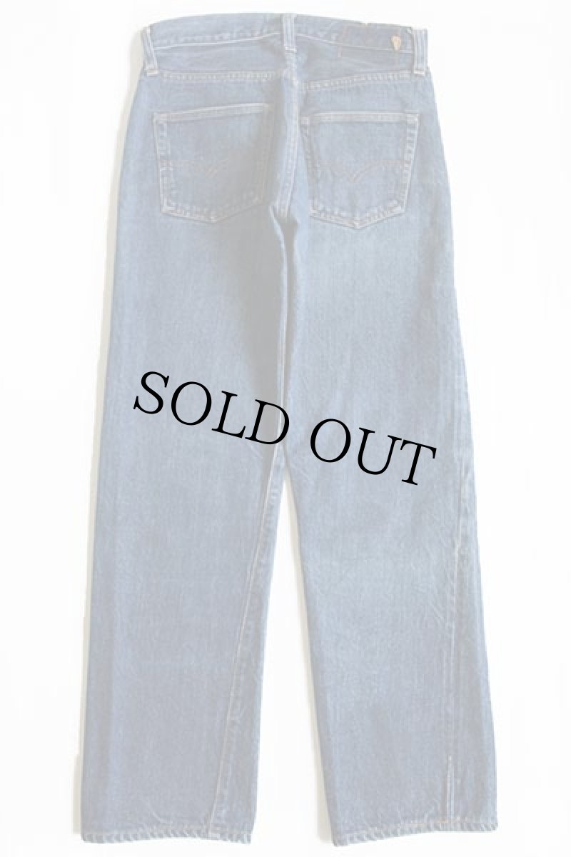 画像3: 70s USA製 Levi'sリーバイス 501 シングル 66前期 デニムパンツ w28 (3)