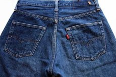 画像5: 70s USA製 Levi'sリーバイス 501 シングル 66前期 デニムパンツ w28 (5)