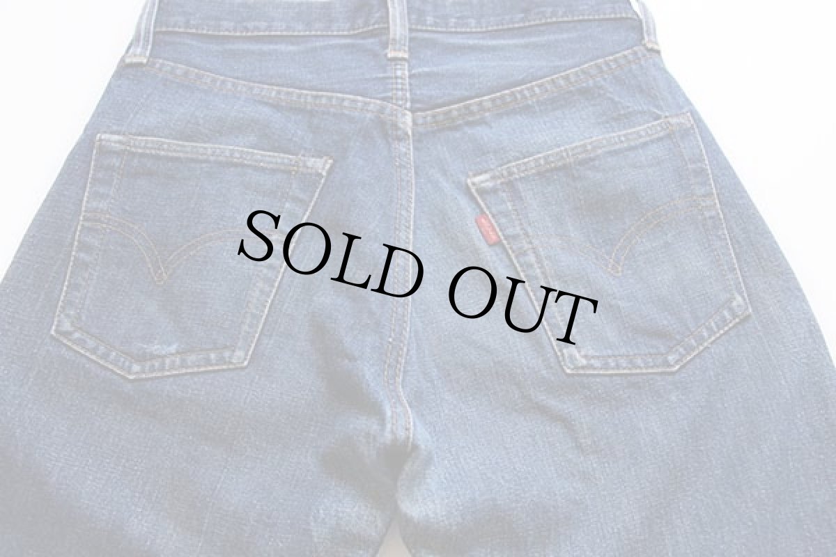 画像5: 70s USA製 Levi'sリーバイス 501 シングル 66前期 デニムパンツ w28 (5)