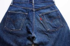 画像5: 70s USA製 Levi'sリーバイス 501 シングル 66前期 デニムパンツ w28 (5)