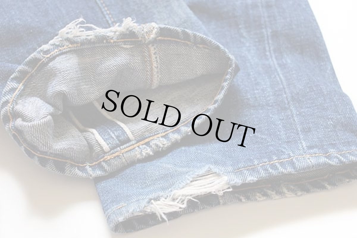 画像11: 70s USA製 Levi'sリーバイス 501 シングル 66前期 デニムパンツ w28 (11)