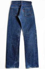 画像3: 70s USA製 Levi'sリーバイス 501 シングル 66前期 デニムパンツ w28 (3)