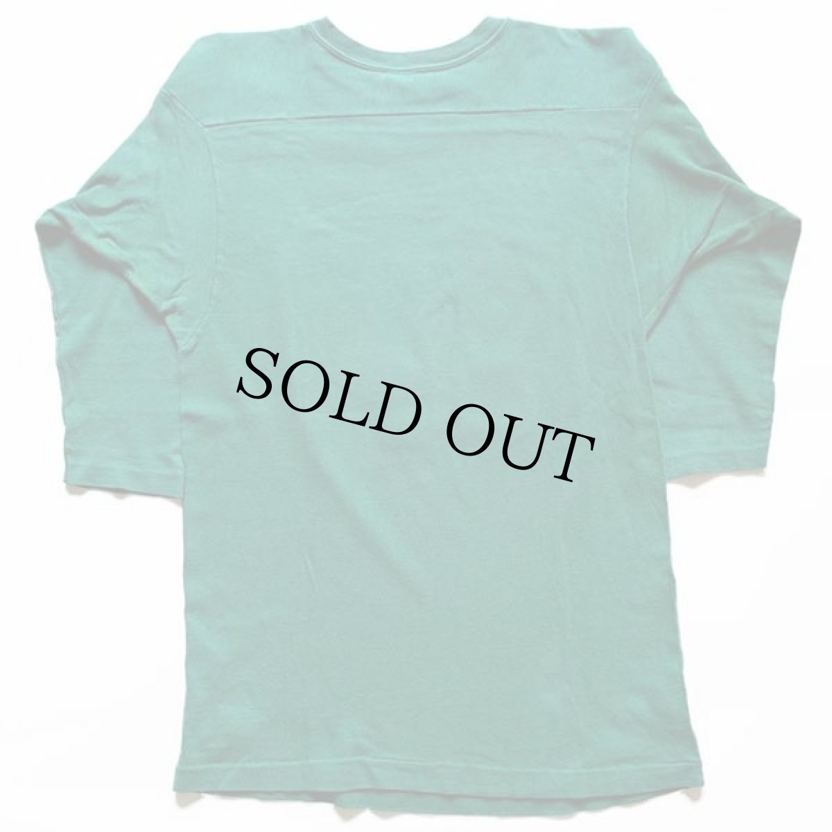 画像2: 70s USA製 Championチャンピオン MICHIGAN STATE 12 ナンバリング コットン フットボールTシャツ 緑 M (2)