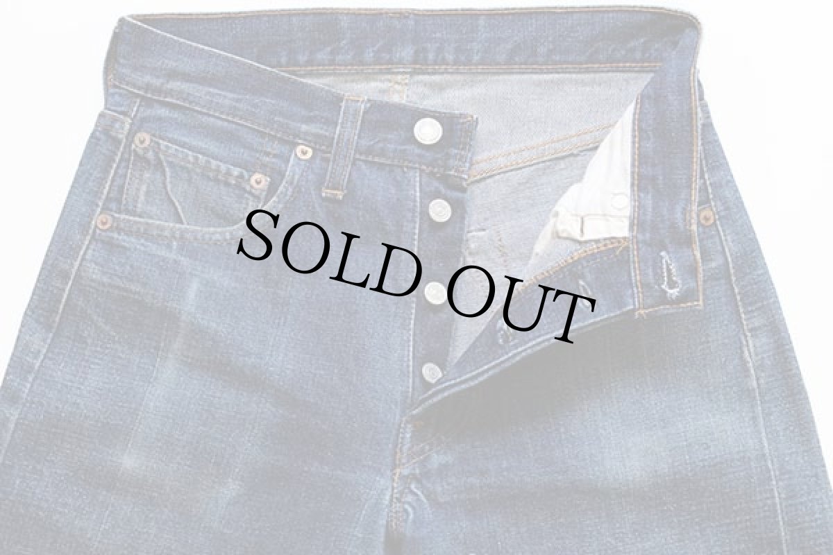 画像4: 70s USA製 Levi'sリーバイス 501 シングル 66前期 デニムパンツ w28 (4)