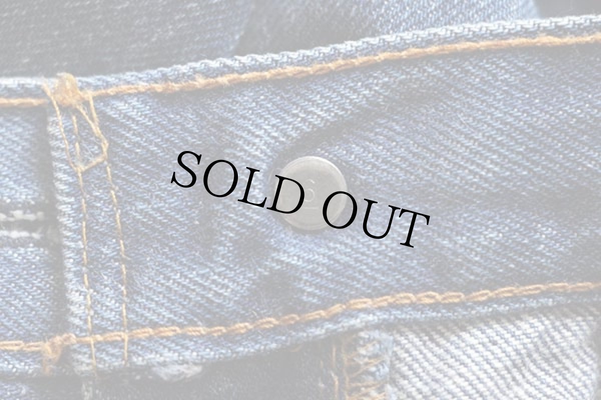 画像7: 70s USA製 Levi'sリーバイス 501 シングル 66前期 デニムパンツ w28 (7)