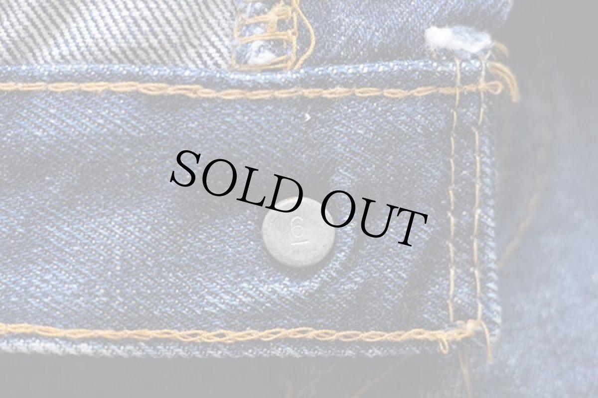 画像7: 70s USA製 Levi'sリーバイス 501 シングル 66前期 デニムパンツ w28 (7)