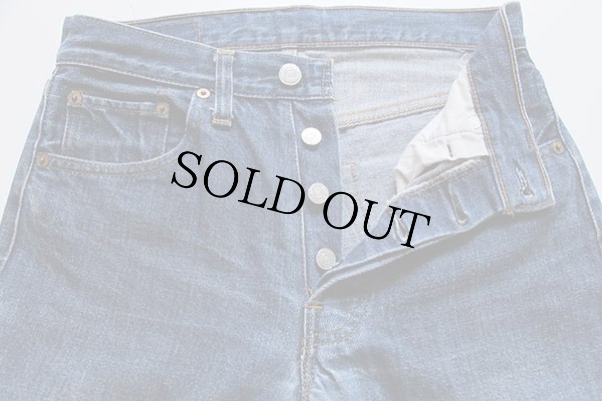 画像4: 70s USA製 Levi'sリーバイス 501 シングル 66前期 デニムパンツ w28 (4)