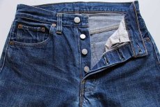 画像4: 70s USA製 Levi'sリーバイス 501 シングル 66前期 デニムパンツ w28 (4)