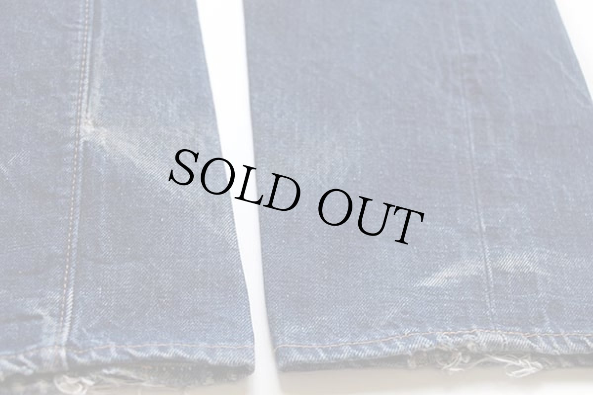 画像10: 70s USA製 Levi'sリーバイス 501 シングル 66前期 デニムパンツ w28 (10)