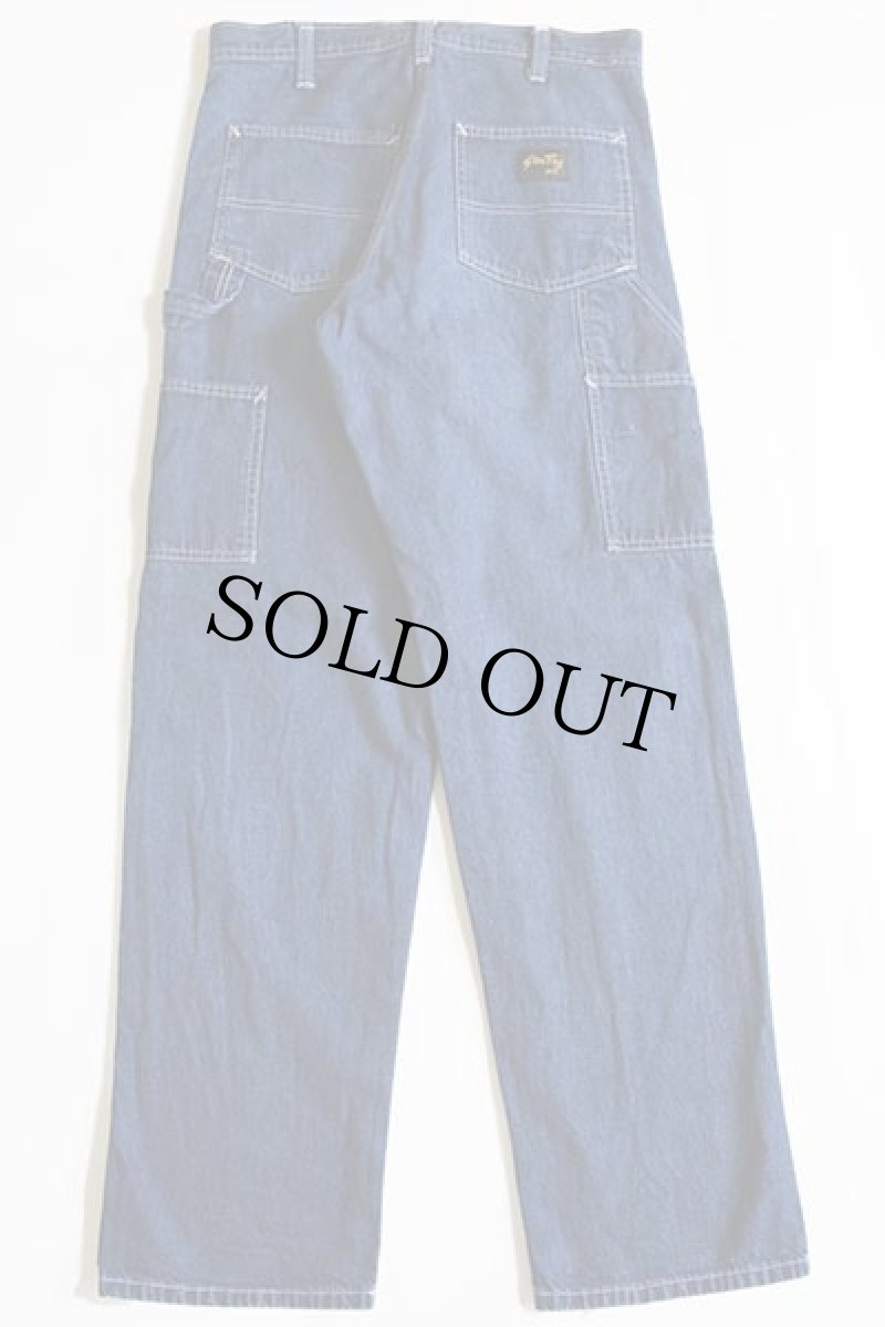 画像3: USA製 Stan Ray デニム ペインターパンツ w31 (3)
