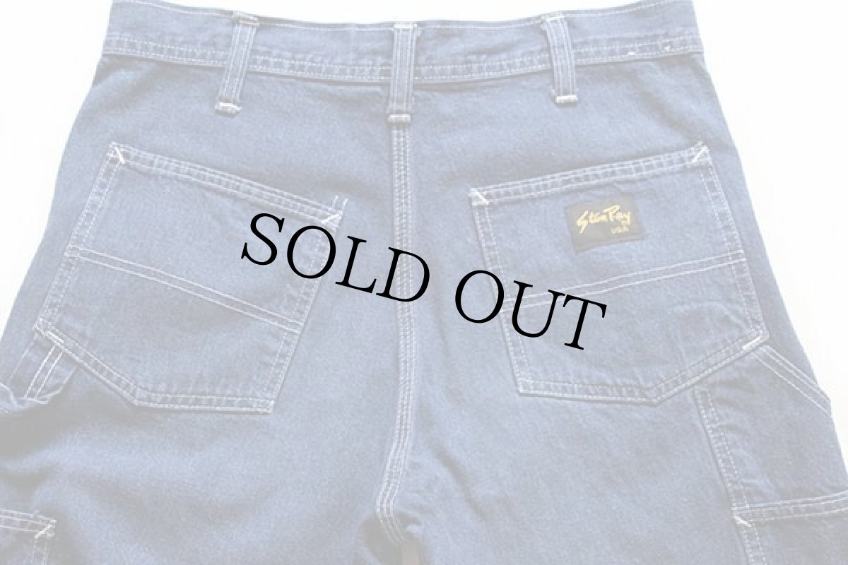 画像5: USA製 Stan Ray デニム ペインターパンツ w31 (5)