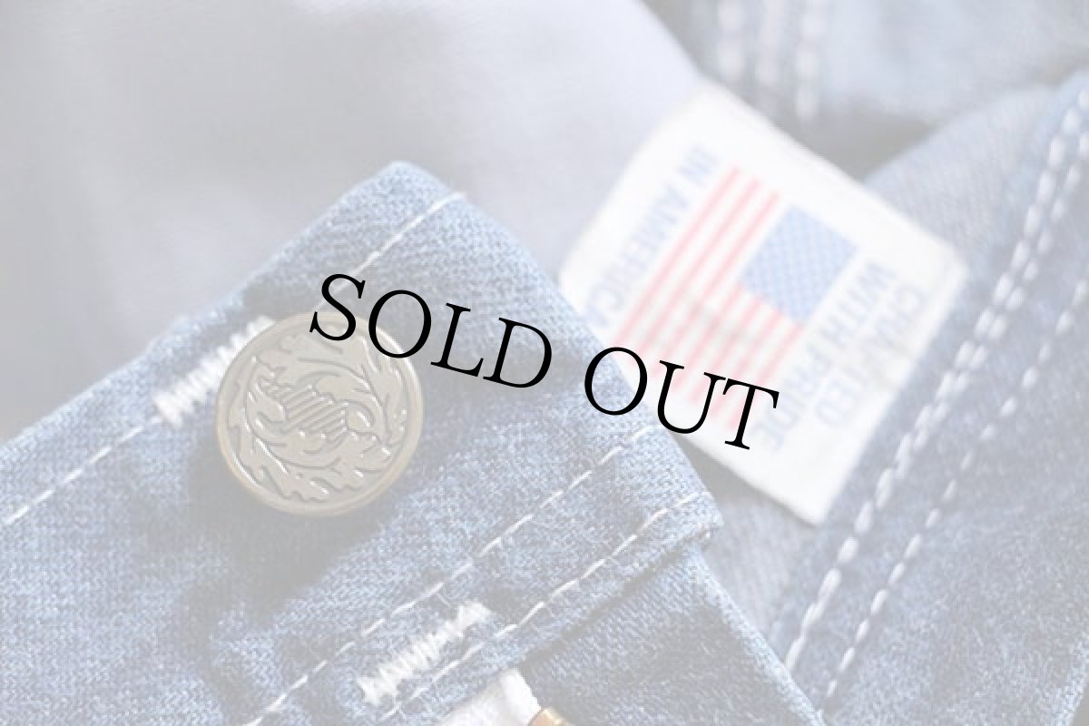 画像6: USA製 Stan Ray デニム ペインターパンツ w31 (6)