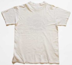 画像3: 80s USA製 Hanes Henry Weinhard's Private Reserve BEER コットンTシャツ アイボリー M (3)