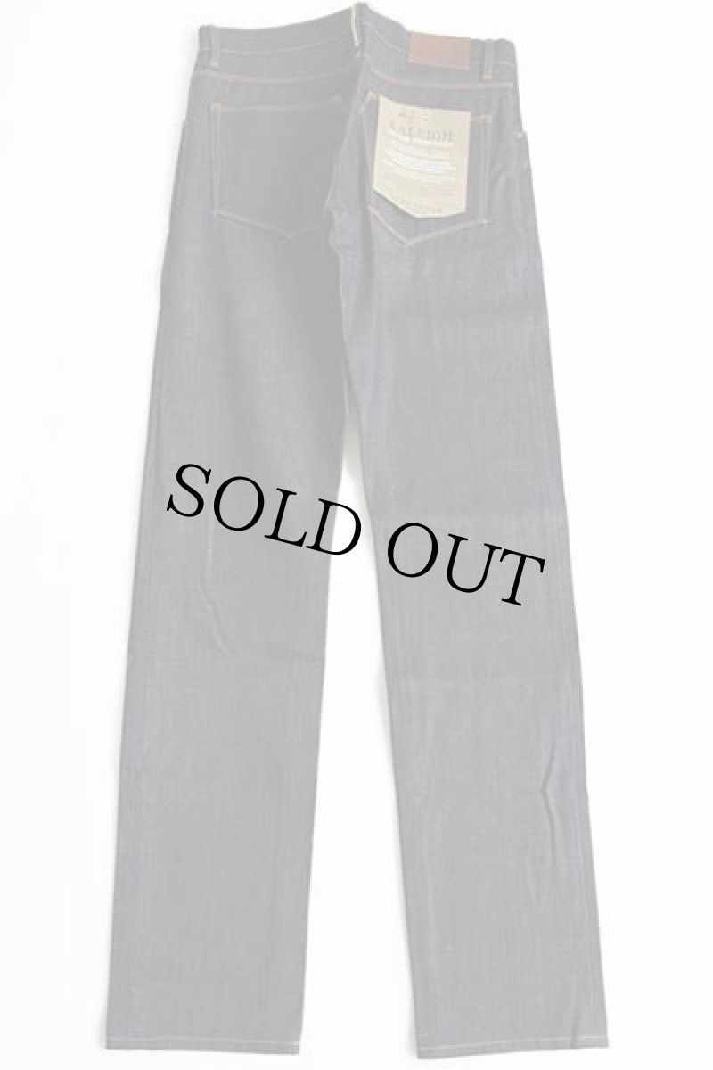 画像3: 未使用★USA製 RALEIGH DENIM ALEXANDER CONE DENIM WHITE OAK デニムパンツ 253/305 w31 (3)