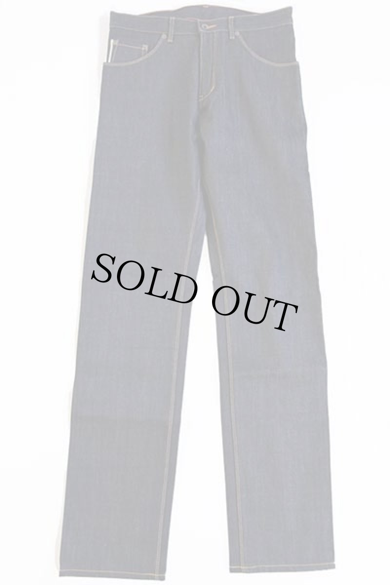 画像2: 未使用★USA製 RALEIGH DENIM ALEXANDER CONE DENIM WHITE OAK デニムパンツ 317/475 w31 (2)