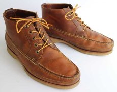 画像1: USA製 REDWINGレッドウイング 9146 WABASHA CHUKKAワバシャ チャッカ モカシンブーツ 茶 9E (1)