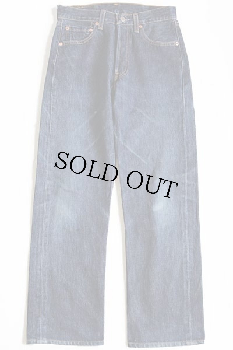 画像2: 90s USA製 Levi'sリーバイス 501 デニムパンツ w28 (2)