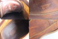 画像8: USA製 REDWINGレッドウイング 9146 WABASHA CHUKKAワバシャ チャッカ モカシンブーツ 茶 9E (8)