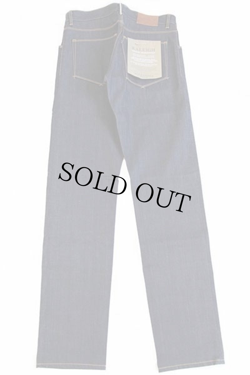 画像3: 未使用★USA製 RALEIGH DENIM ALEXANDER CONE DENIM WHITE OAK デニムパンツ 317/475 w31 (3)