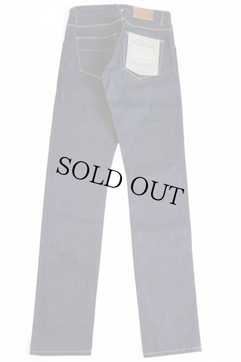 画像3: 未使用★USA製 RALEIGH DENIM ALEXANDER CONE DENIM WHITE OAK デニムパンツ 47/154 w28 (3)
