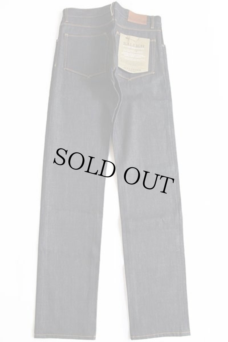 画像3: 未使用★USA製 RALEIGH DENIM ALEXANDER CONE DENIM WHITE OAK デニムパンツ 291/305 w31 (3)