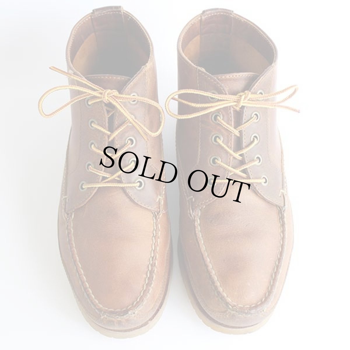 画像3: USA製 REDWINGレッドウイング 9146 WABASHA CHUKKAワバシャ チャッカ モカシンブーツ 茶 9E (3)