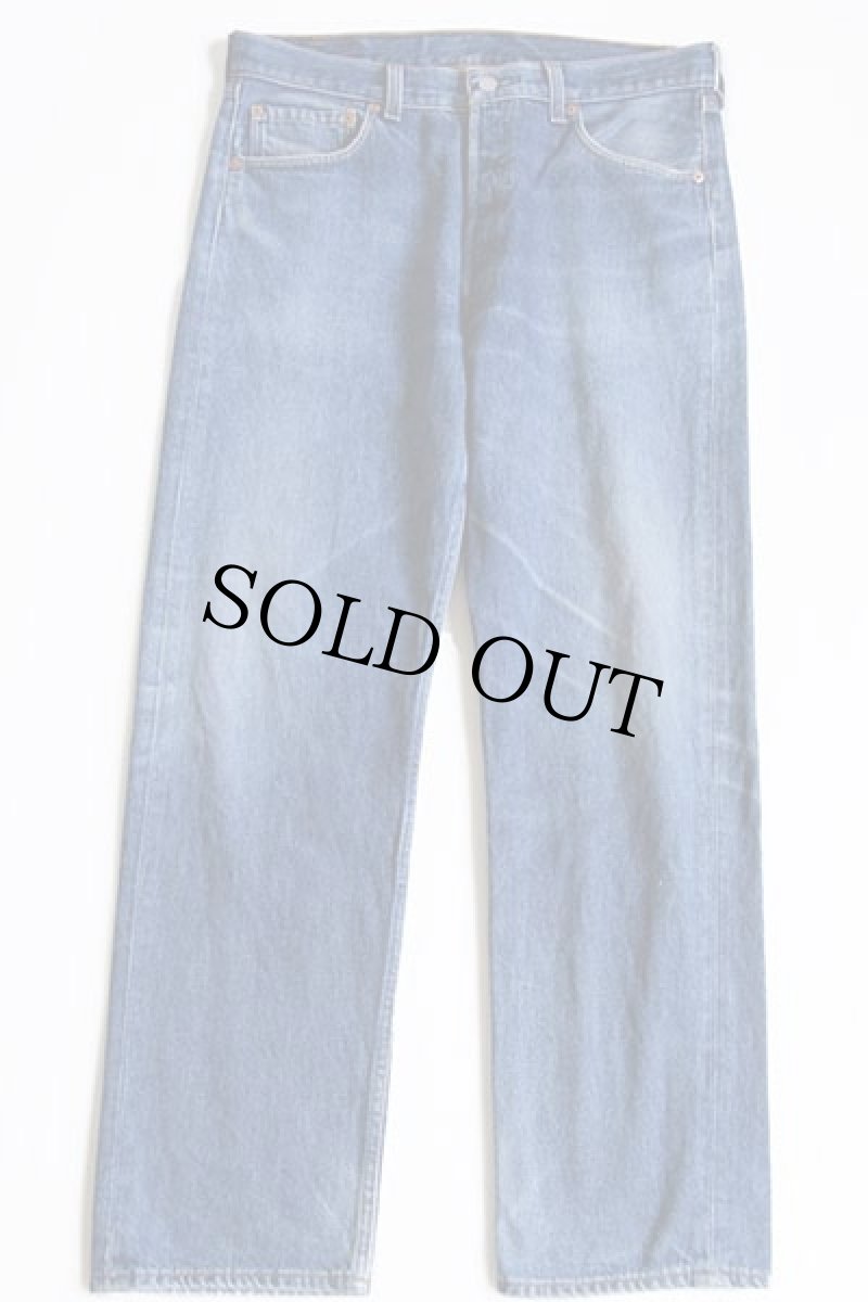 画像2: 90s USA製 Levi'sリーバイス 501 デニムパンツ w36 (2)