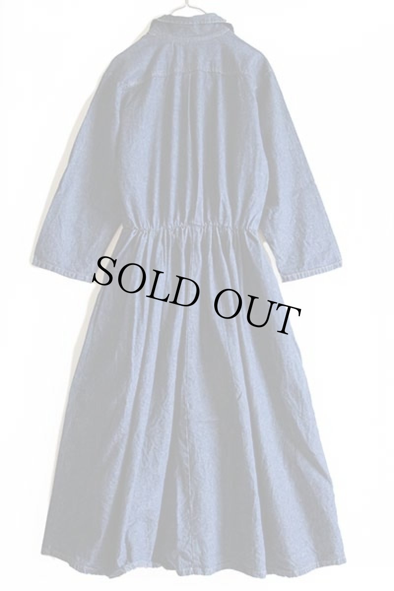 画像3: 80s ransom OF CALIFORNIA マキシ丈 デニム ワンピース 12 (3)