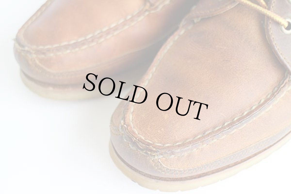 画像7: USA製 REDWINGレッドウイング 9146 WABASHA CHUKKAワバシャ チャッカ モカシンブーツ 茶 9E (7)