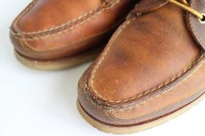 画像7: USA製 REDWINGレッドウイング 9146 WABASHA CHUKKAワバシャ チャッカ モカシンブーツ 茶 9E (7)