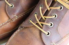 画像6: USA製 REDWINGレッドウイング 9146 WABASHA CHUKKAワバシャ チャッカ モカシンブーツ 茶 9E (6)