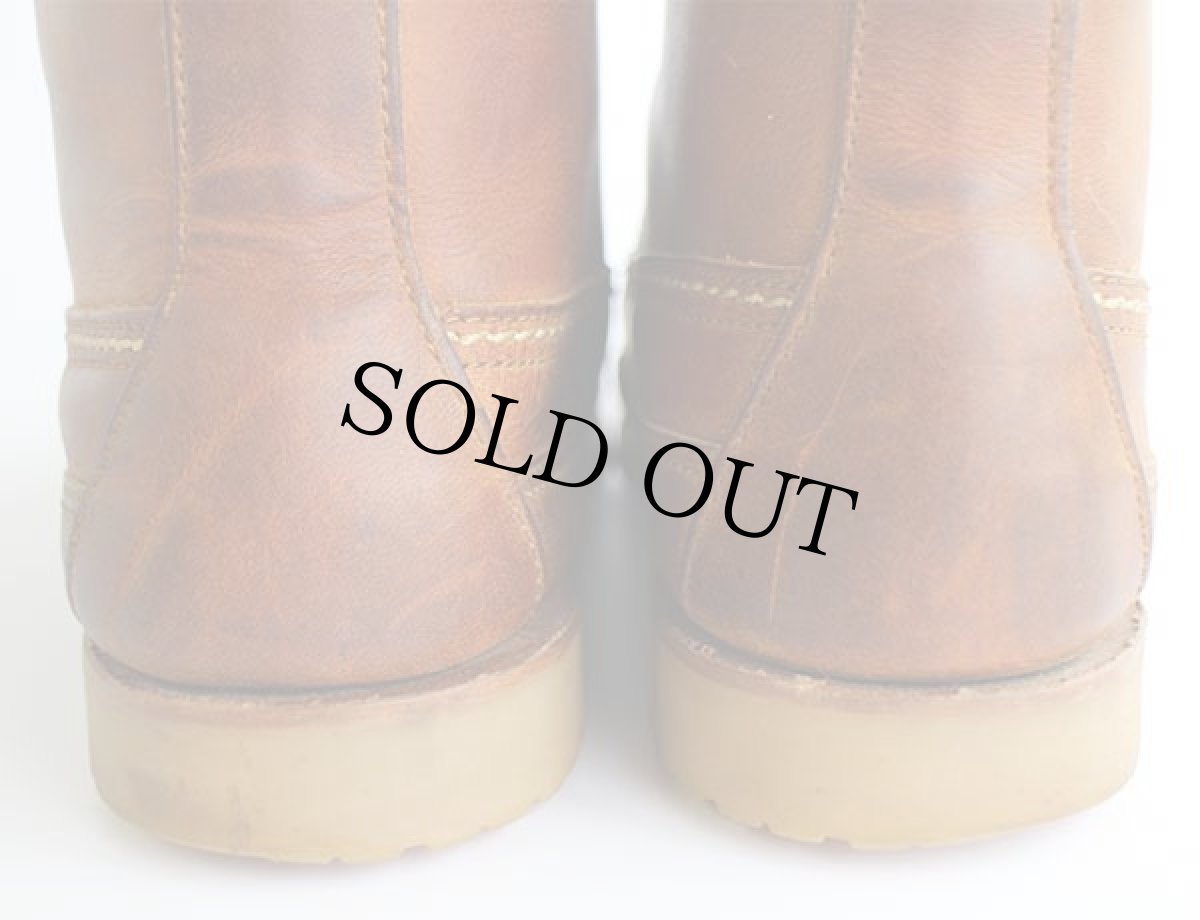 画像4: USA製 REDWINGレッドウイング 9146 WABASHA CHUKKAワバシャ チャッカ モカシンブーツ 茶 9E (4)