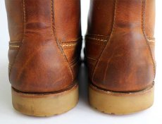 画像4: USA製 REDWINGレッドウイング 9146 WABASHA CHUKKAワバシャ チャッカ モカシンブーツ 茶 9E (4)