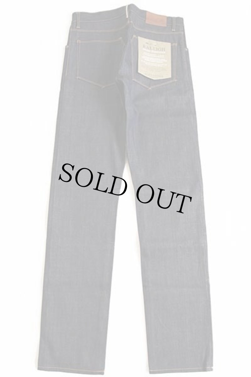 画像3: 未使用★USA製 RALEIGH DENIM ALEXANDER CONE DENIM WHITE OAK デニムパンツ 32/305 w31 (3)