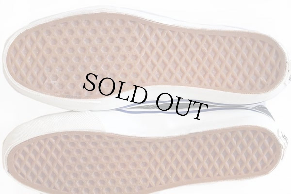 画像4: 90s USA製 VANSバンズ AUTHENTICオーセンティック 紺★スニーカー (4)