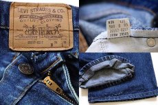 画像6: 80s USA製 Levi'sリーバイス 517 デニムパンツ w34 L31★ブーツカット (6)