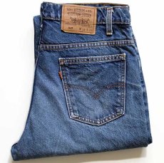 画像1: 90s USA製 Levi'sリーバイス 517 デニムパンツ w34 L29★ブーツカット (1)