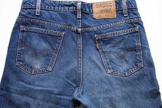 画像5: 90s USA製 Levi'sリーバイス 517 デニムパンツ w34 L29★ブーツカット (5)