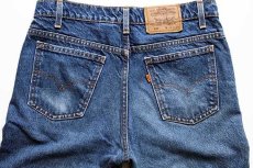 画像5: 90s USA製 Levi'sリーバイス 517 デニムパンツ w34 L29★ブーツカット (5)