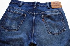 画像5: 80s USA製 Levi'sリーバイス 517 デニムパンツ w34 L31★ブーツカット (5)