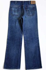 画像3: 80s USA製 Levi'sリーバイス 517 デニムパンツ w34 L31★ブーツカット (3)