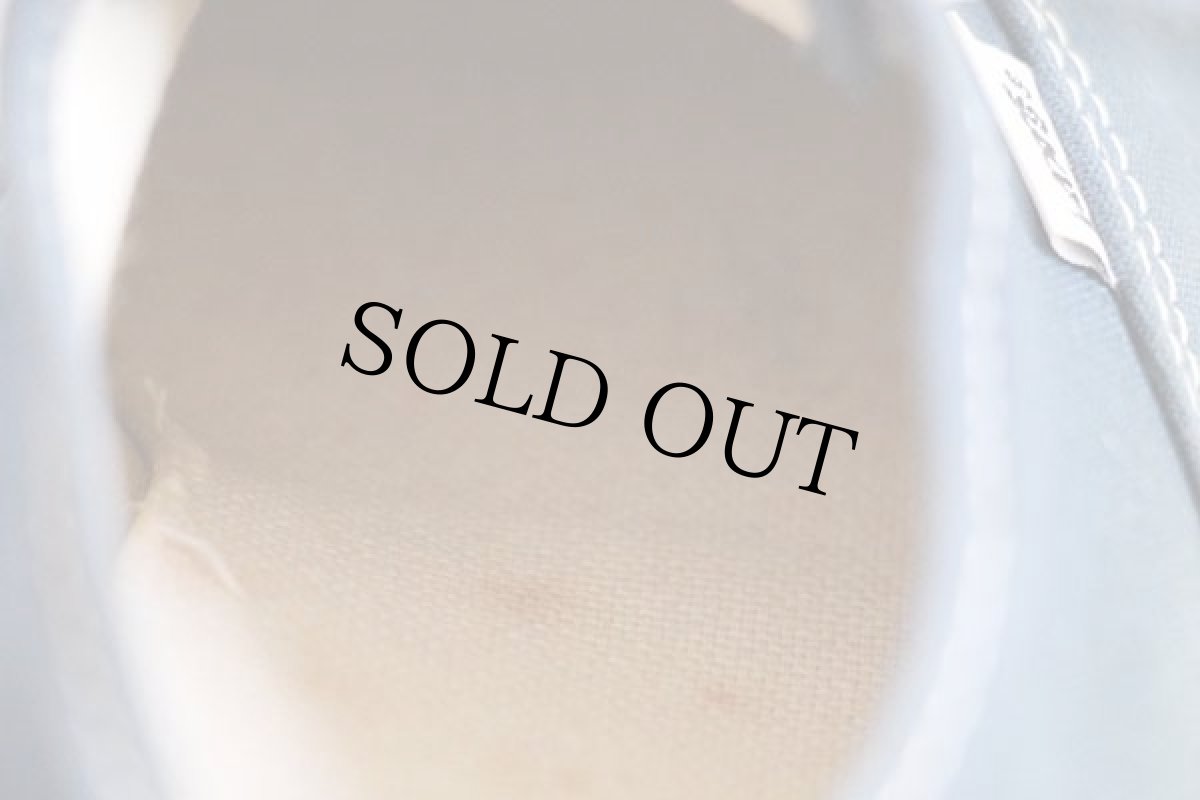 画像8: 90s USA製 VANSバンズ AUTHENTICオーセンティック 紺★スニーカー (8)