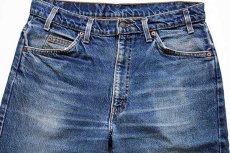 画像4: 90s USA製 Levi'sリーバイス 517 デニムパンツ w34 L29★ブーツカット (4)