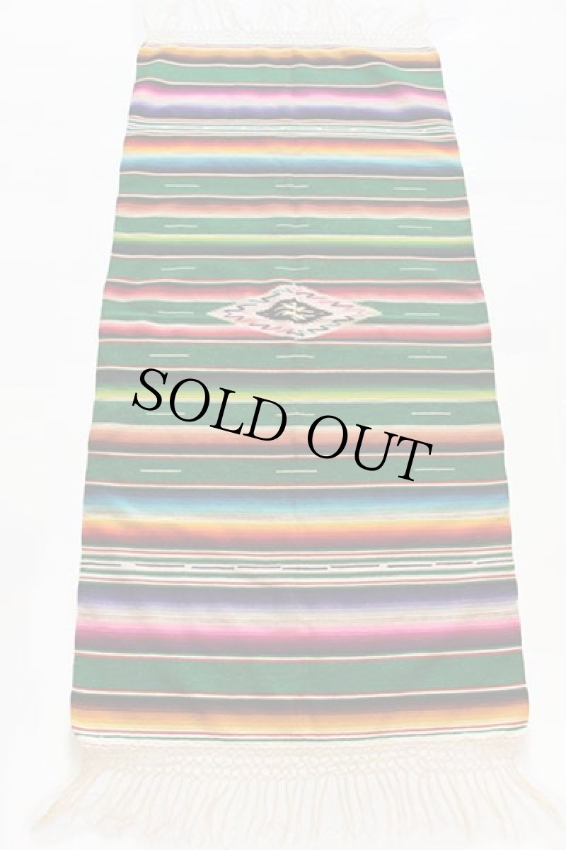 画像2: ビンテージ メキシカン ラグ サラペ (2)