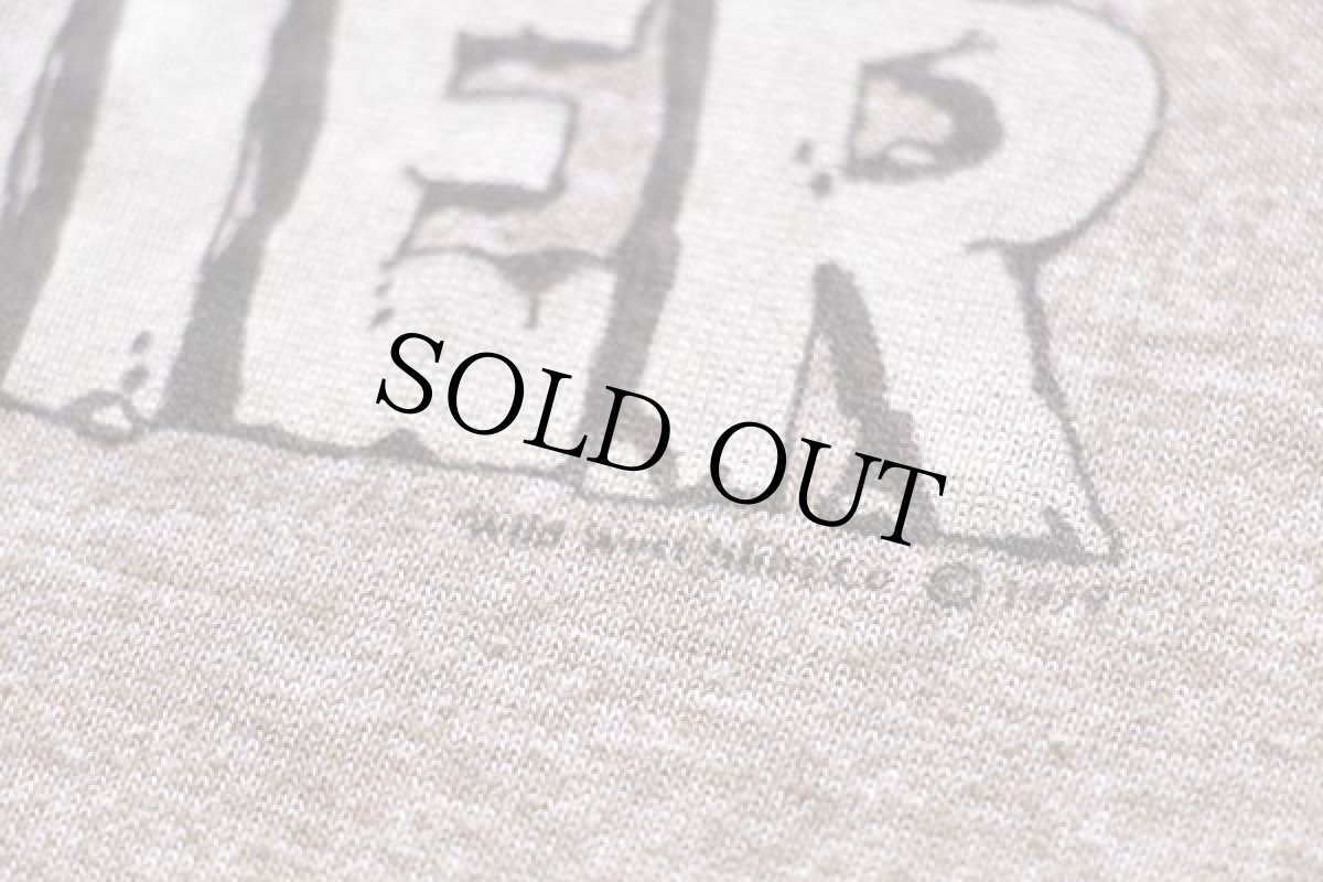 画像4: 70s USA製 GO CLIMB MOUNT RAINIER リンガーTシャツ 杢ブラウン L (4)