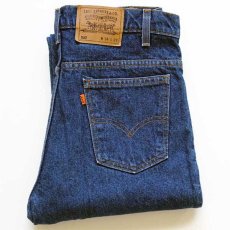 画像1: 90s USA製 Levi'sリーバイス 517 デニムパンツ w34 L29★ブーツカット (1)