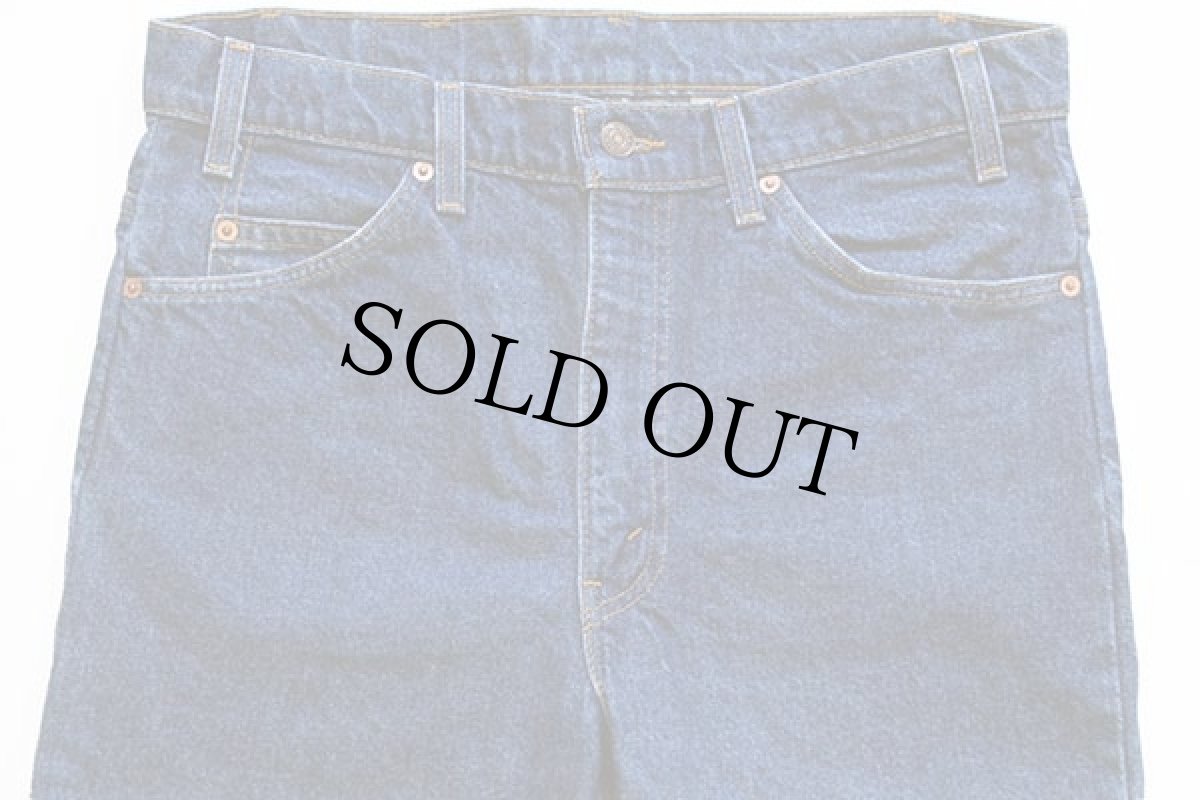 画像4: 90s USA製 Levi'sリーバイス 517 デニムパンツ w34 L29★ブーツカット (4)