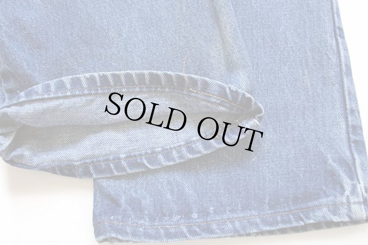 画像7: 80s USA製 Levi'sリーバイス 517 デニムパンツ w30 L32★ブーツカット (7)