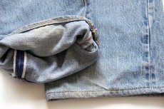 画像8: 80s USA製 Levi'sリーバイス 501 赤耳 デニムパンツ w32 (8)